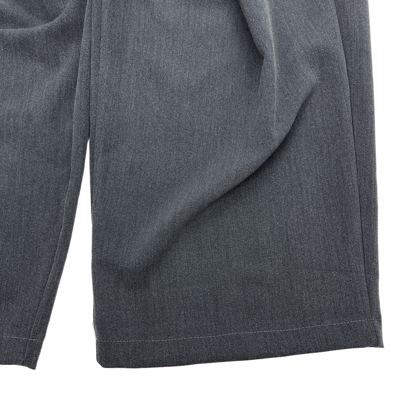 One-Tuck Slacks Balloon