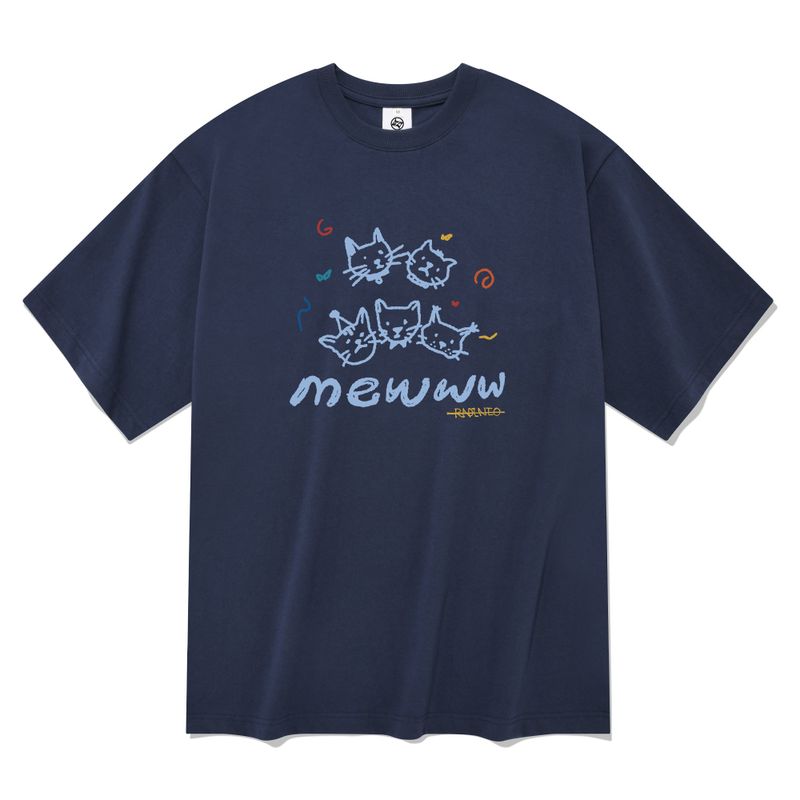 RADINEO(ラディネオ)の「MEWWW T-SHIRTS(Tops)」