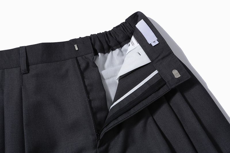 Watson Banding Wide Trousers (2color)