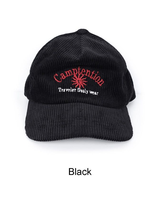 Soen Corduroy Camp Ball Cap