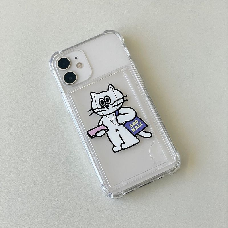 Earphone Eddy Card Case