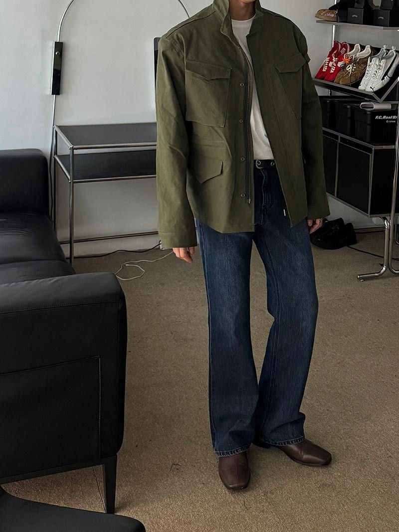ASCLO M65 Shoulder Pad Field Jacket (3color)