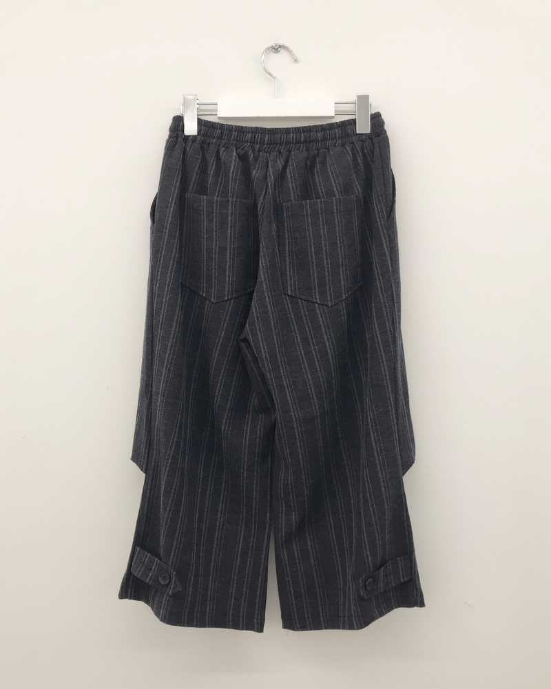Sienna Button cropped pants (3color)