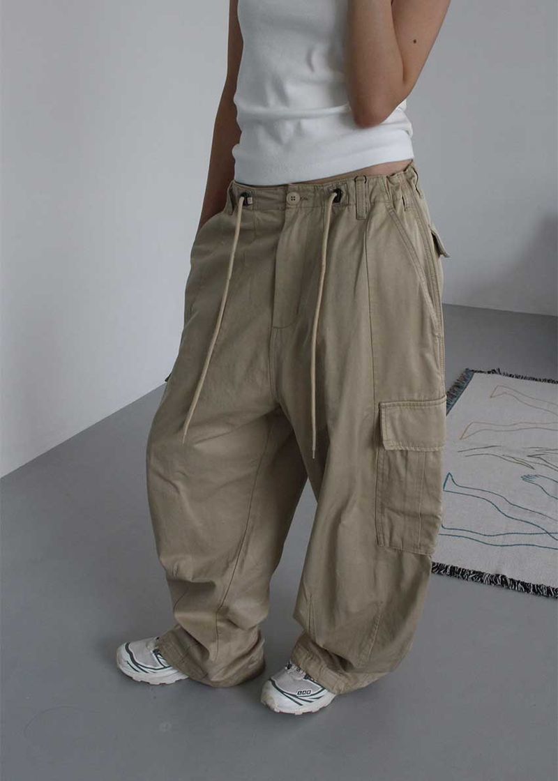 MAXI CARGO WIDE PANTS