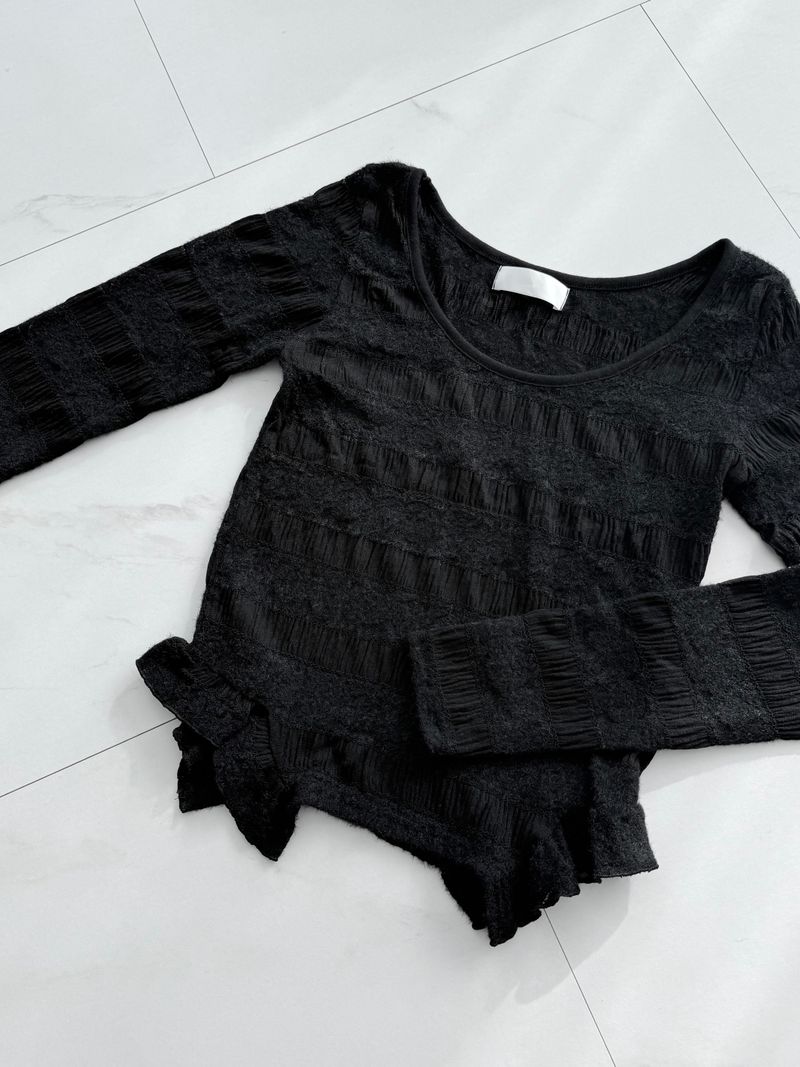 Rosette fairy top