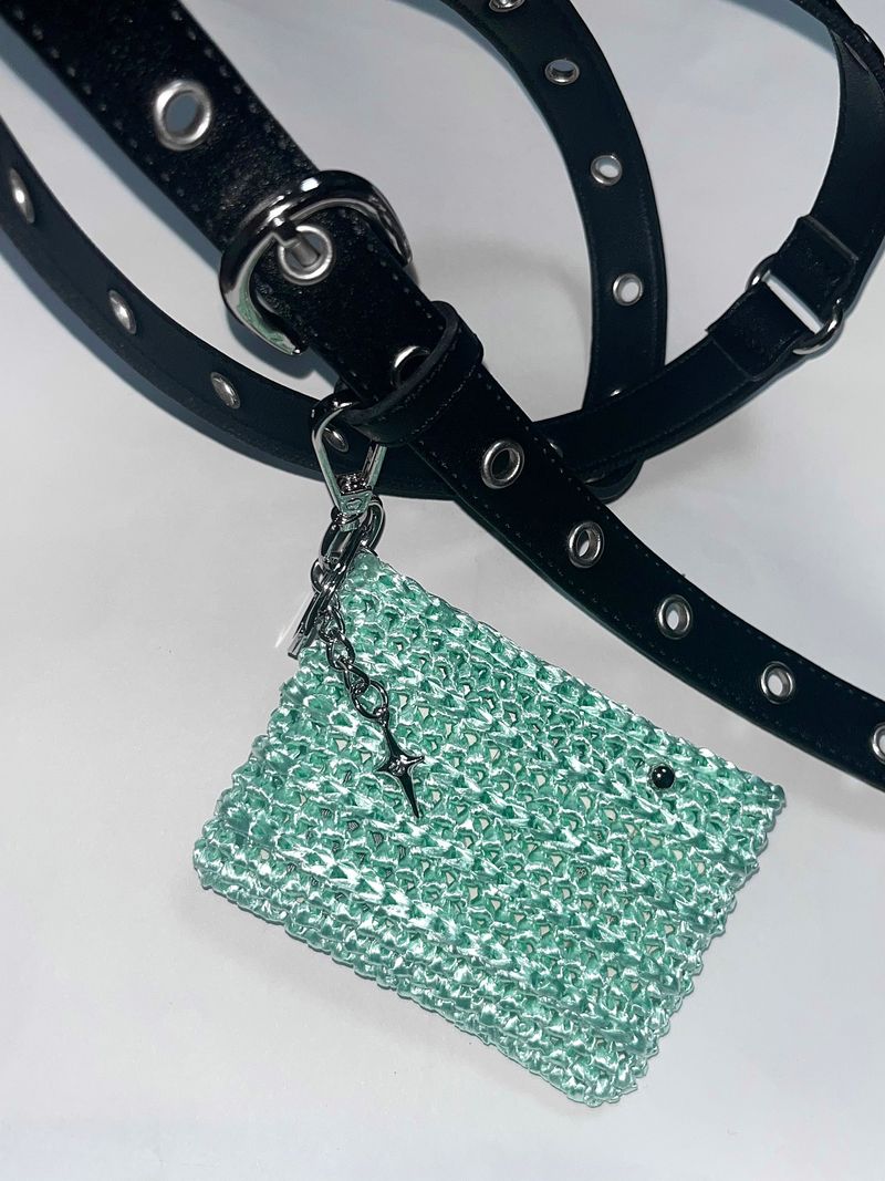 button card wallet (mint)