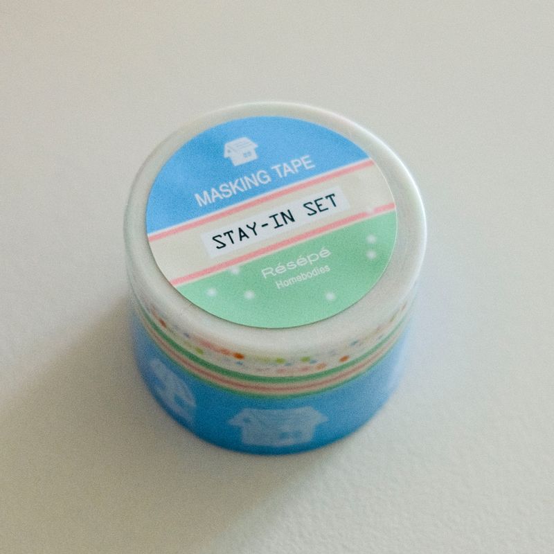 Masking Tape : STAY-IN SET (3 Set)