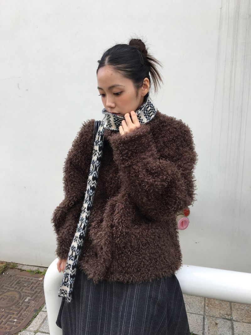 Label Midi Skirt (2color)