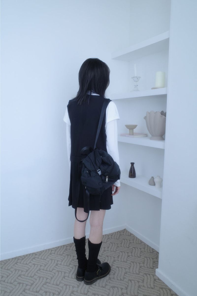 Kyo Pleats sleeveless ops