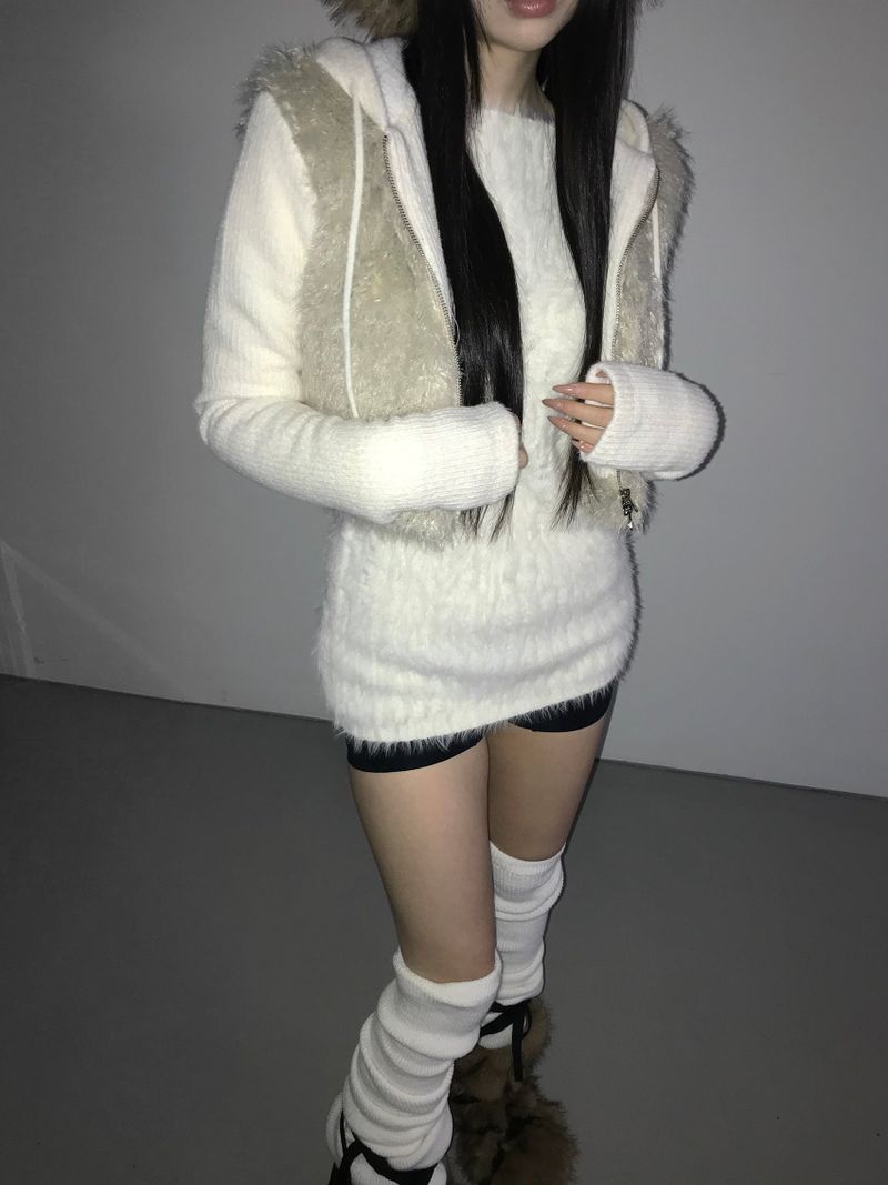 evelyn sopt knit( 2 color)