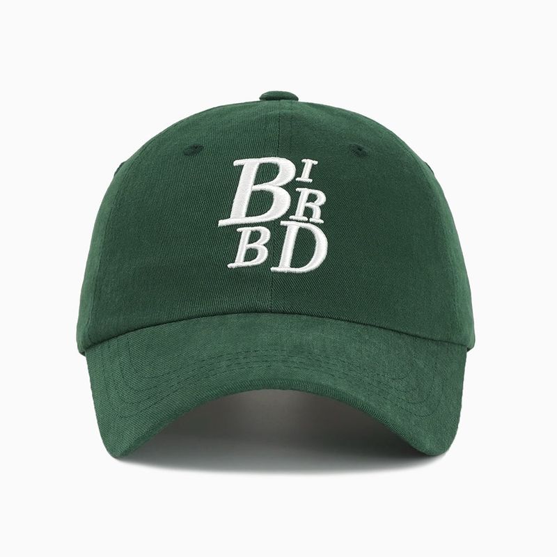 B BIRD（ビーバード）の「ニューロゴキャップ (グリーン)（帽子）」