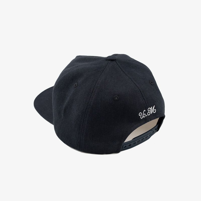 Rose Patch Cap_Dark Navy