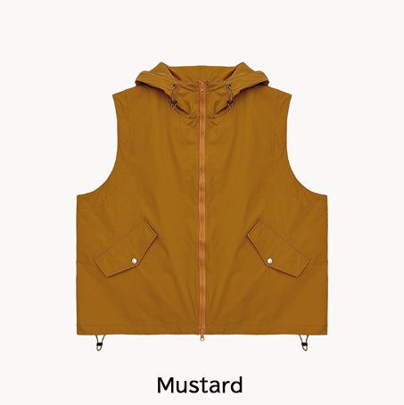 Lowell String Hooded Vest