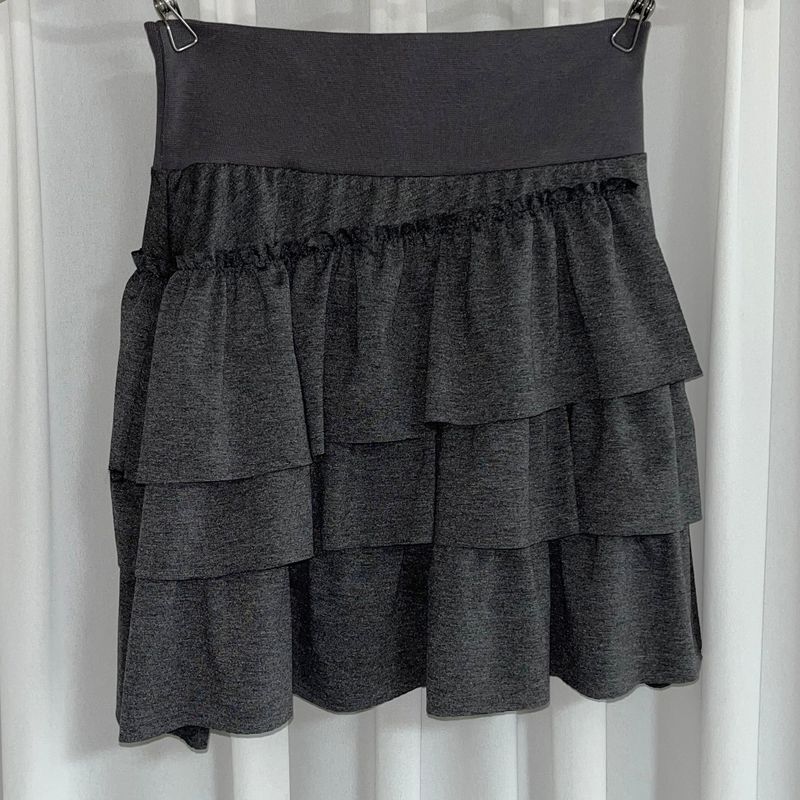 peony frill skirt