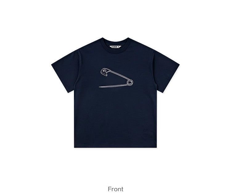 FMACM Short Sleeve Pin Line Print