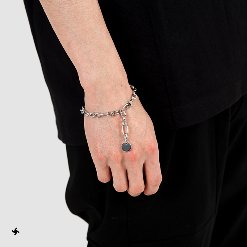 DROP CIRCLE BRACELET