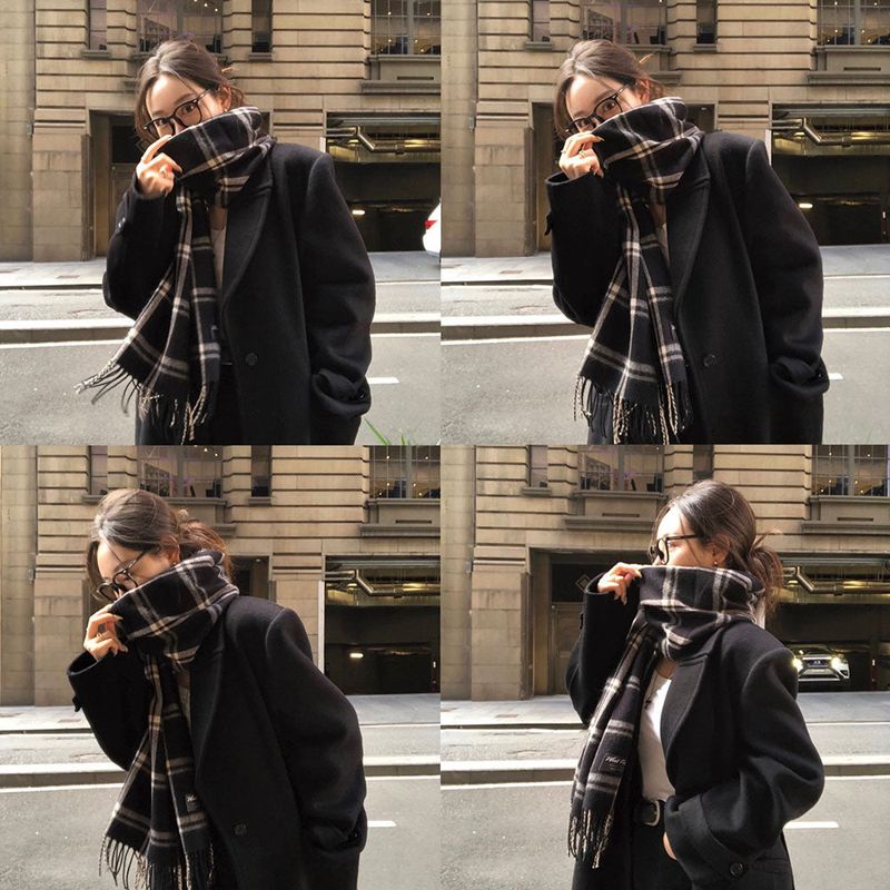 [MD pick!] Raul check scarf