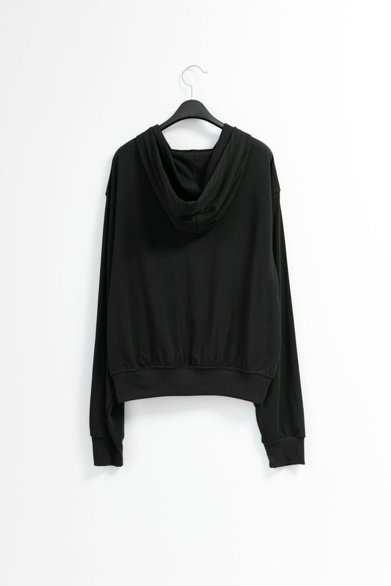 mild loose hood zip-up(4colors)