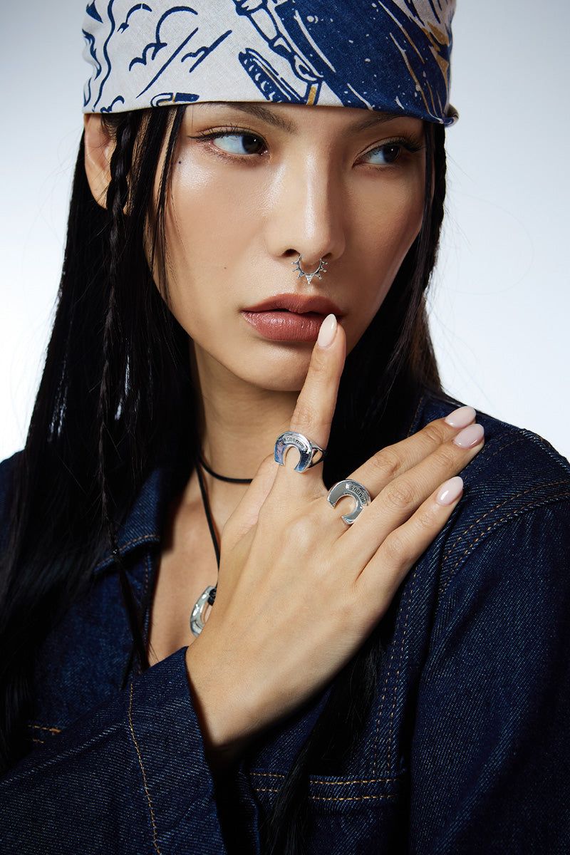 Horseshoe Ring (L)