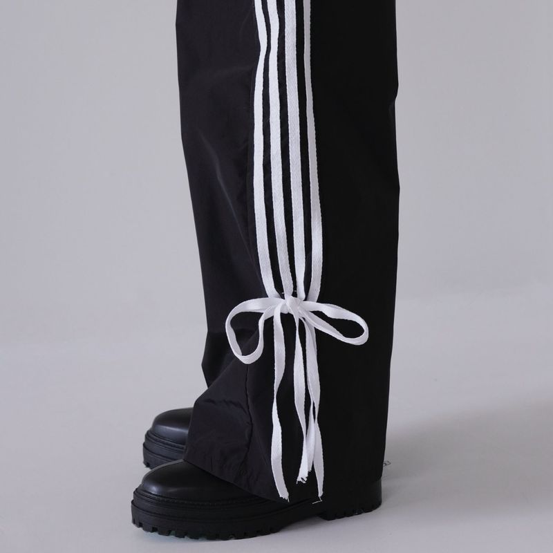 ribbon track pants