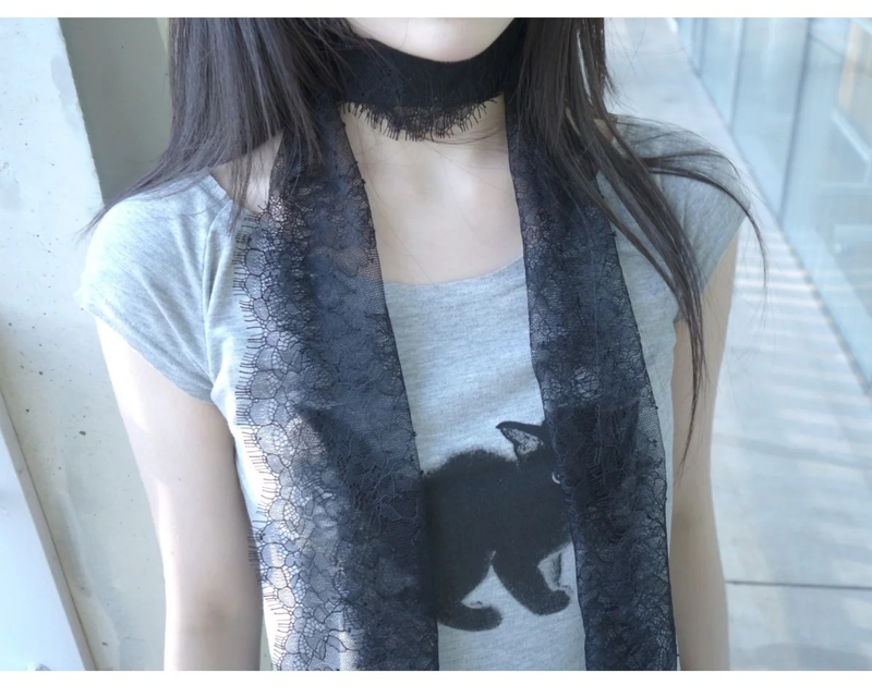 lace scarf