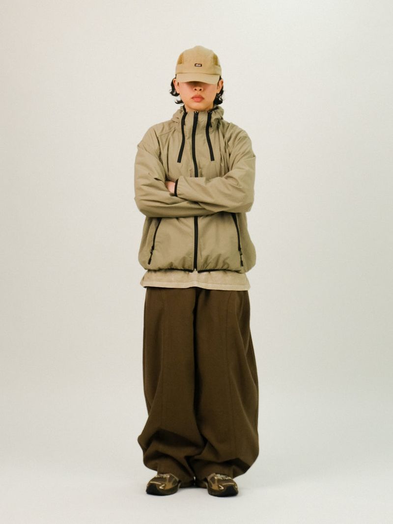 AN Cotton Rivet Balloon Pants