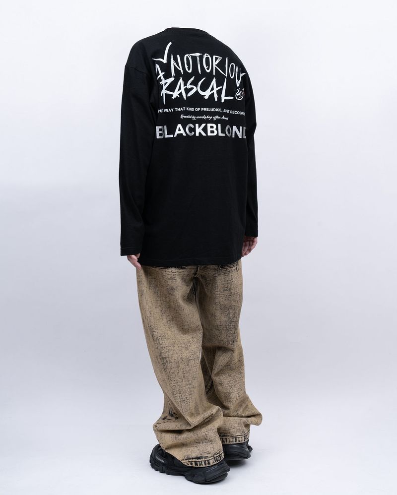 BBD Rascal Long T-Shirt (Black)