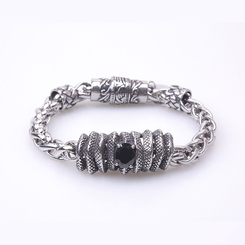 chubasco（チュバスコ）の「STAINLESS STEEL BRACELET RING CUBIC SSBR02（Accessories）」