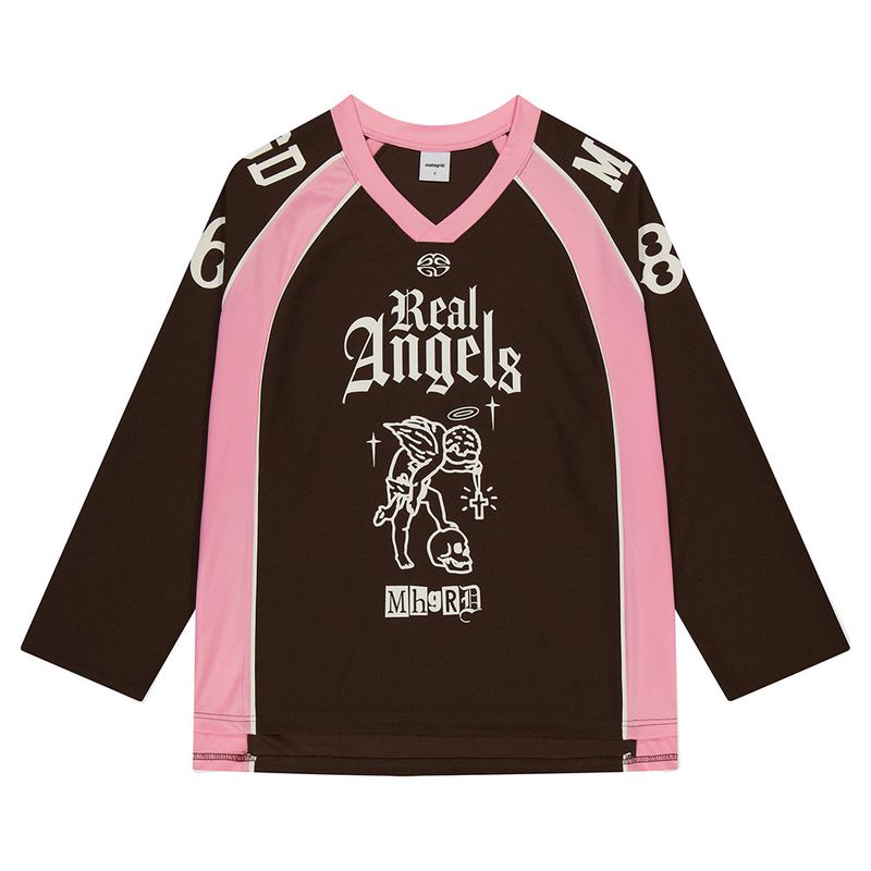 mahagrid（マハグリッド）の「MGD HOCKEY JERSEY（Tops）」