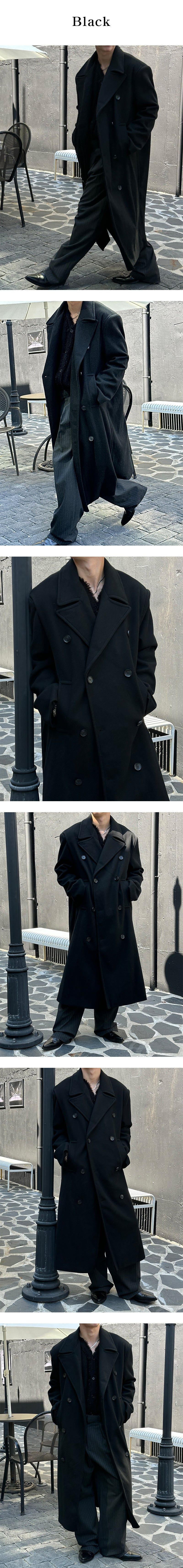 [F/W] Max double long coat(2color)