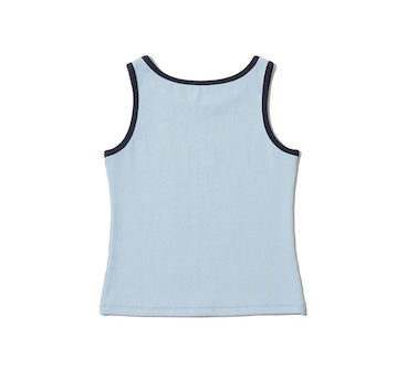 DOODLE SLEEVELESS - BLUE