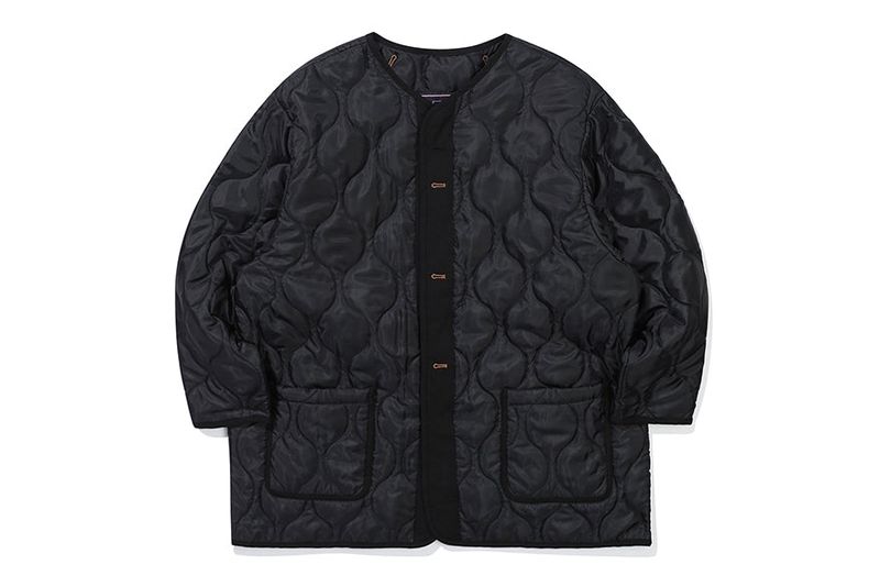 RECENT LOGO M65 PARKA_BLACK