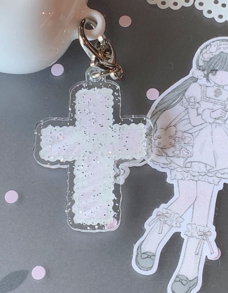 princess house（プリンセス ハウス）の「lolita cross keychain（Toys/Key Holders）」