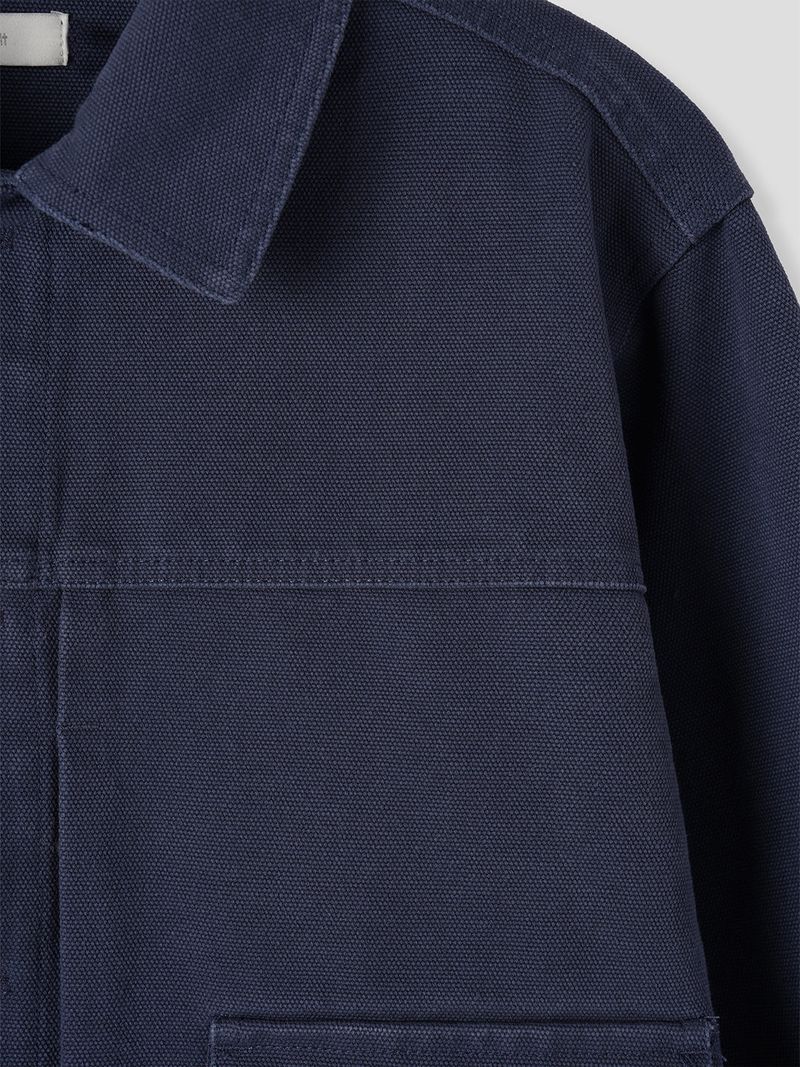 Lowell cotton trucker jacket