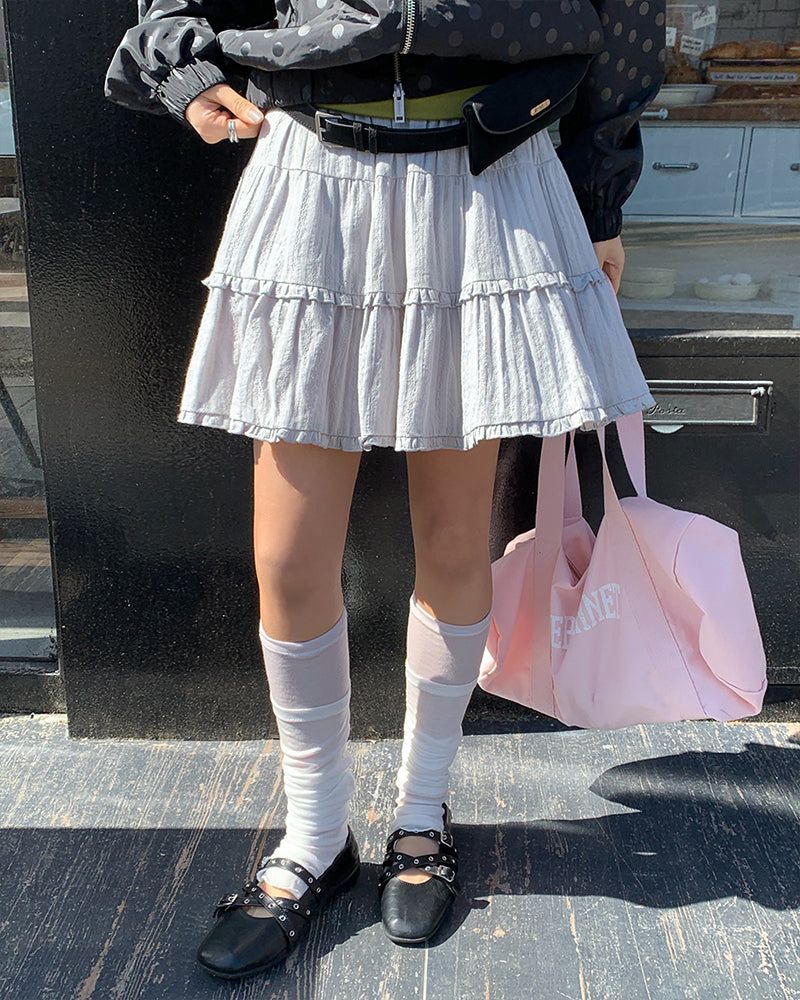 [ORIGINAL] Lavin Frill Skirt