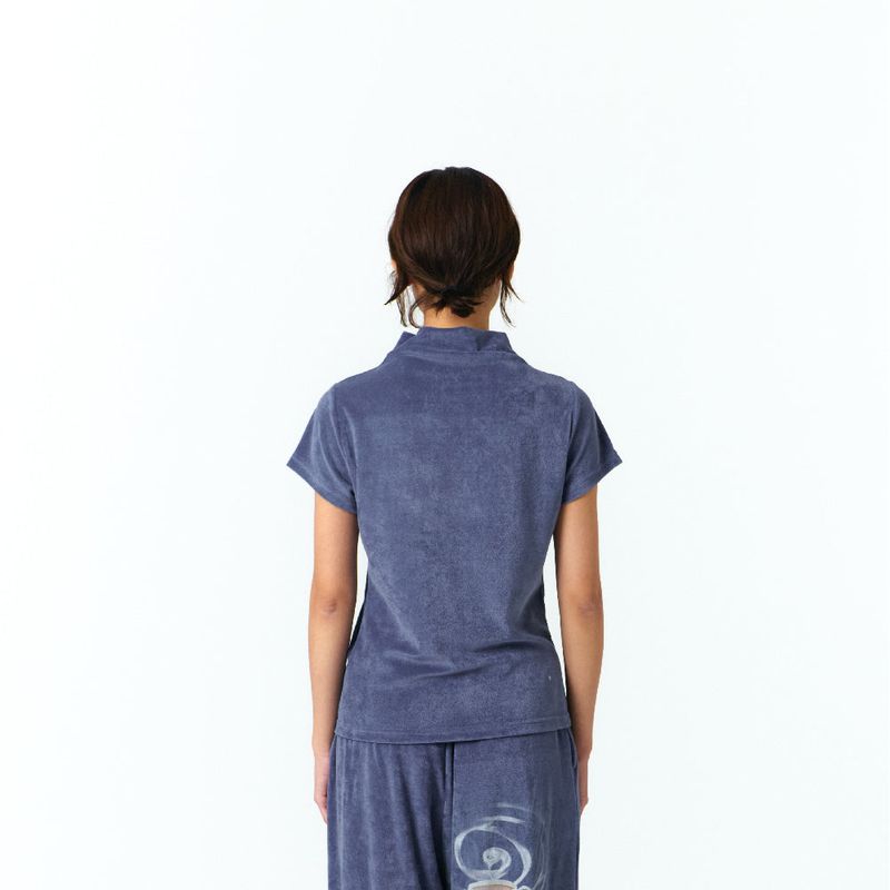 SPILT COFFEE HIGHNECK TERRY T-SHIRTS