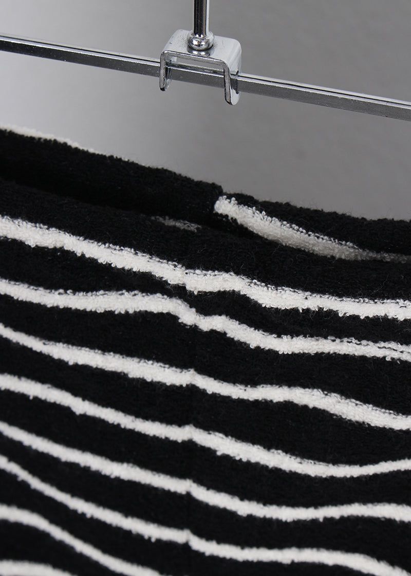 TERRY STRIPE PANTS