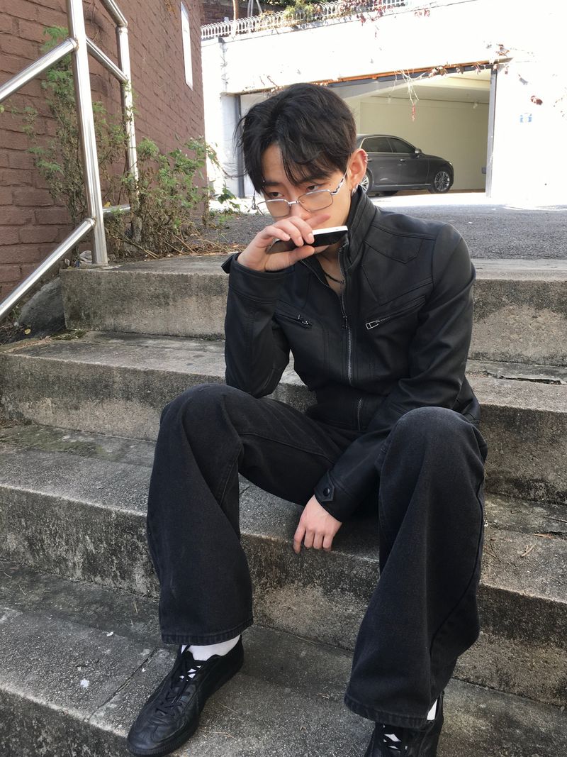 Wish layered pants chain keyring