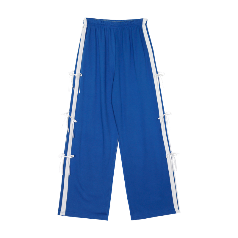 RIBBON TRACK PANTS (2 COLORS)