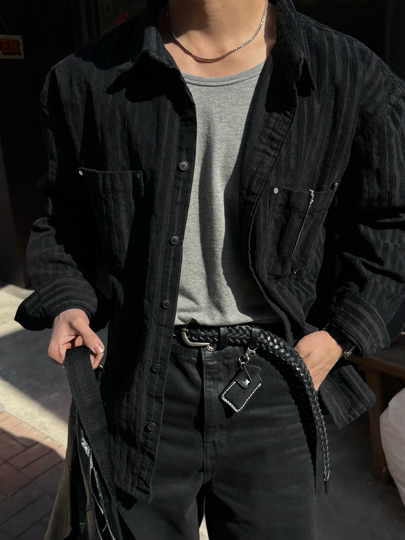 Other pocket rivet shirt