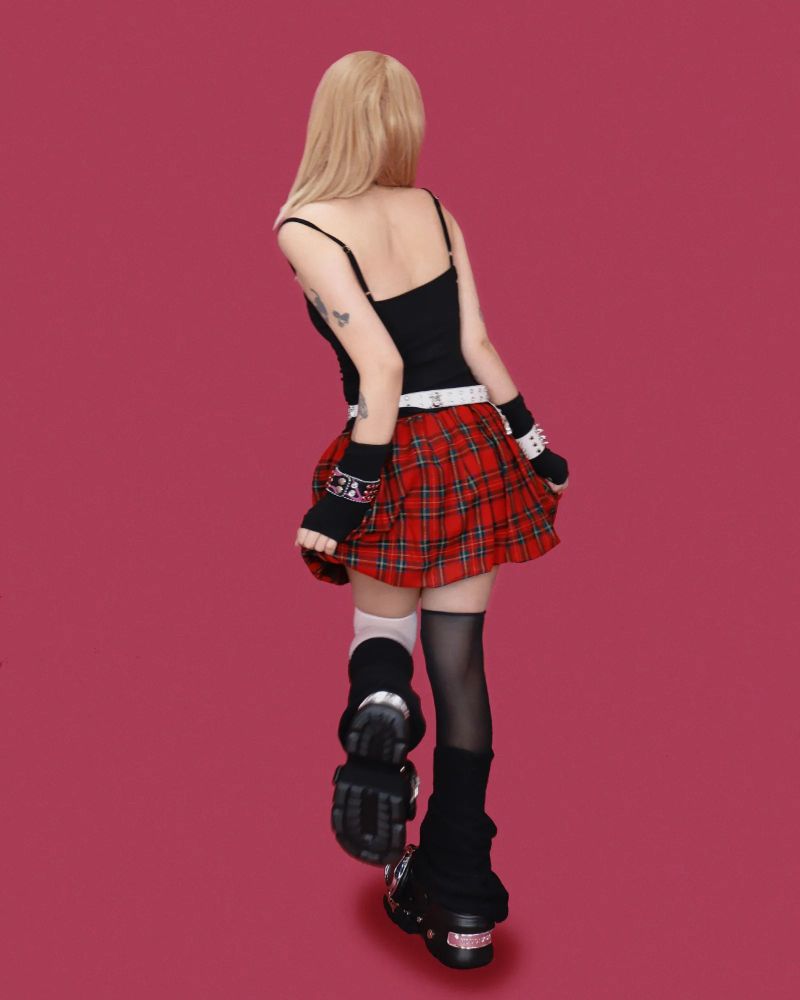 funk star-holic sleeveless