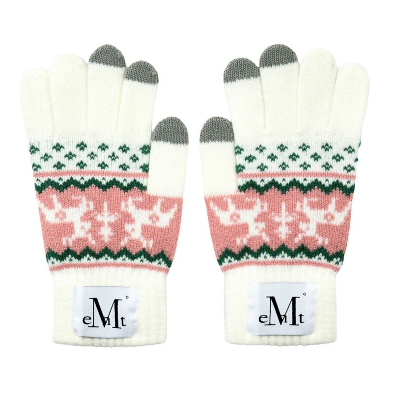 BANA NORDIC PATTERN GLOVES