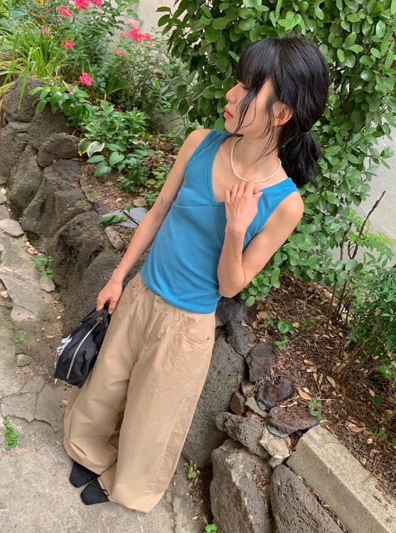 Orda Summer Cotton Wide Pants