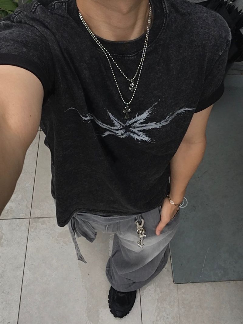 Dusty Pigment Short Sleeve Tee 2C
