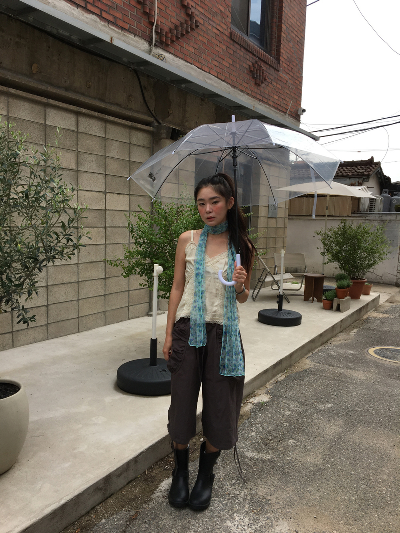 Airy Blossom Scarf (2color)