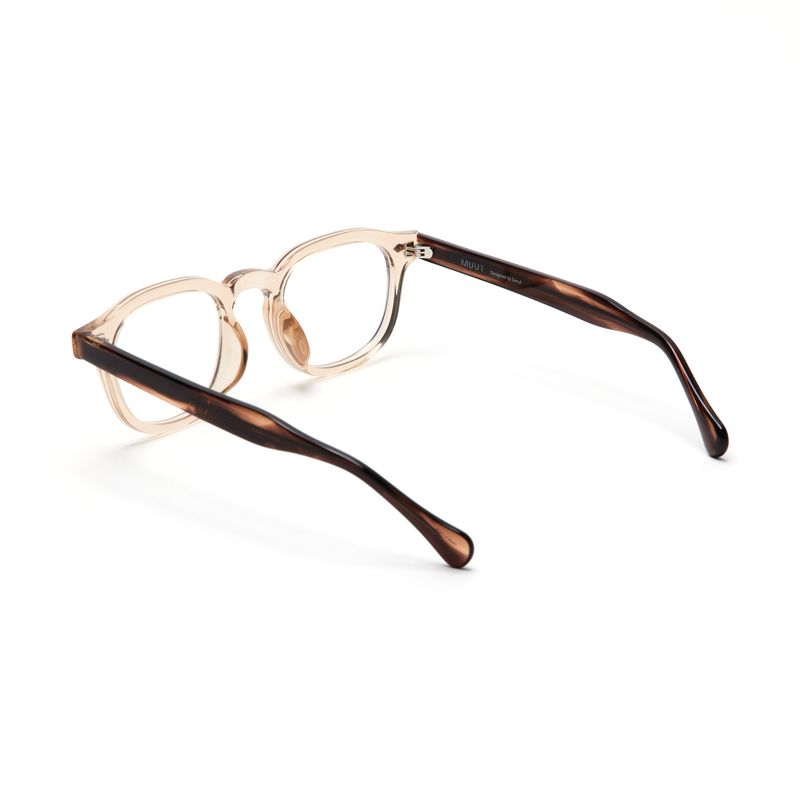 Horn-Trimmed Glasses G.LAB 03 C26