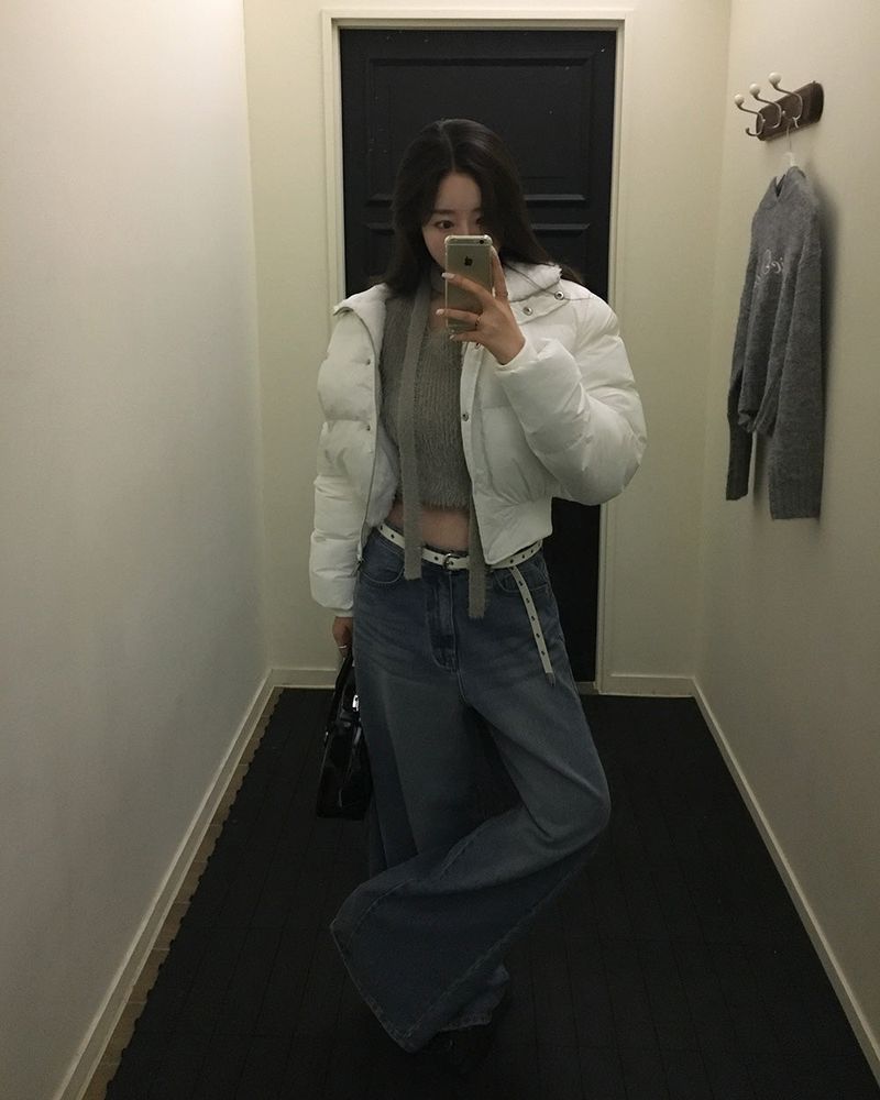 [ORIGINAL] HYPER Lettering Short Jacket