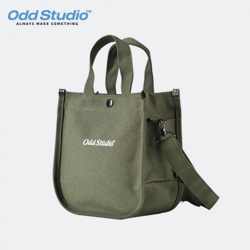 EMBROIDERY LOGO MINI CROSS BAG