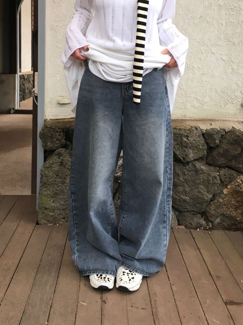 RITCORE(リットコア)の「Pure Basic Wide Denim (6c)(Pants)」
