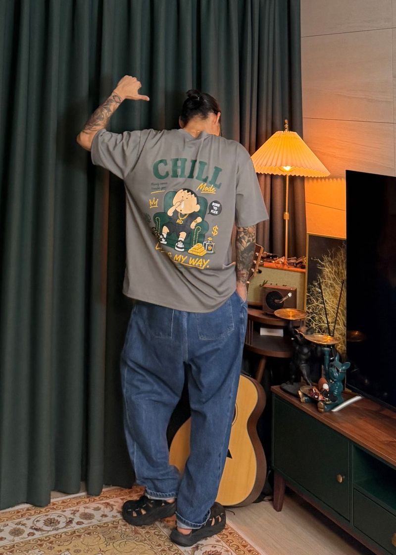 virstyle（ビルスタイル）の「マイウェイ オーバーサイズ ショートスリーブTシャツ 3カラー（トップス）」
